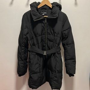 A Pea in the Pod maternity winter coat